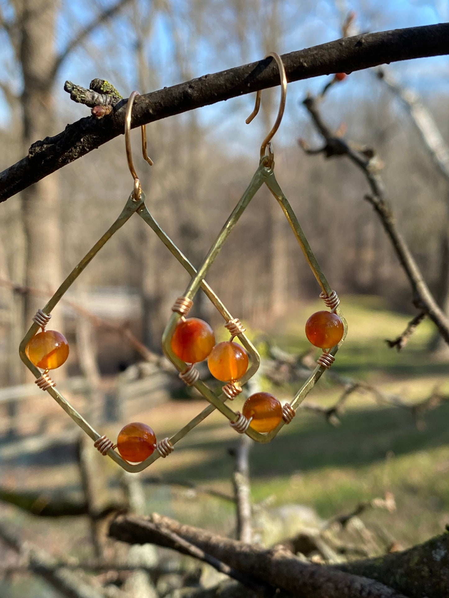 carnelian brass kites