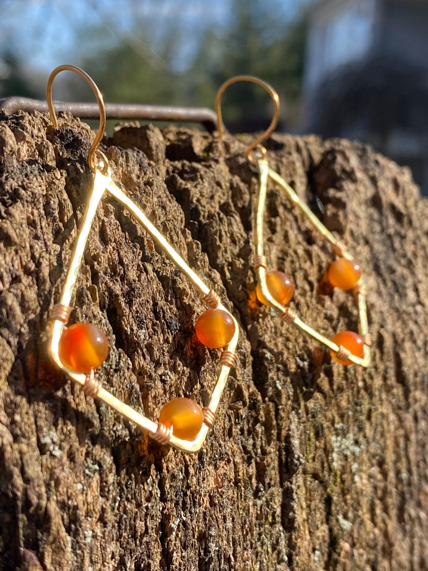 carnelian brass kites
