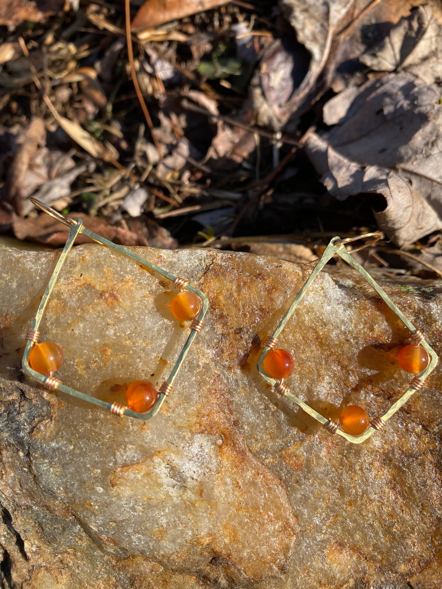carnelian brass kites