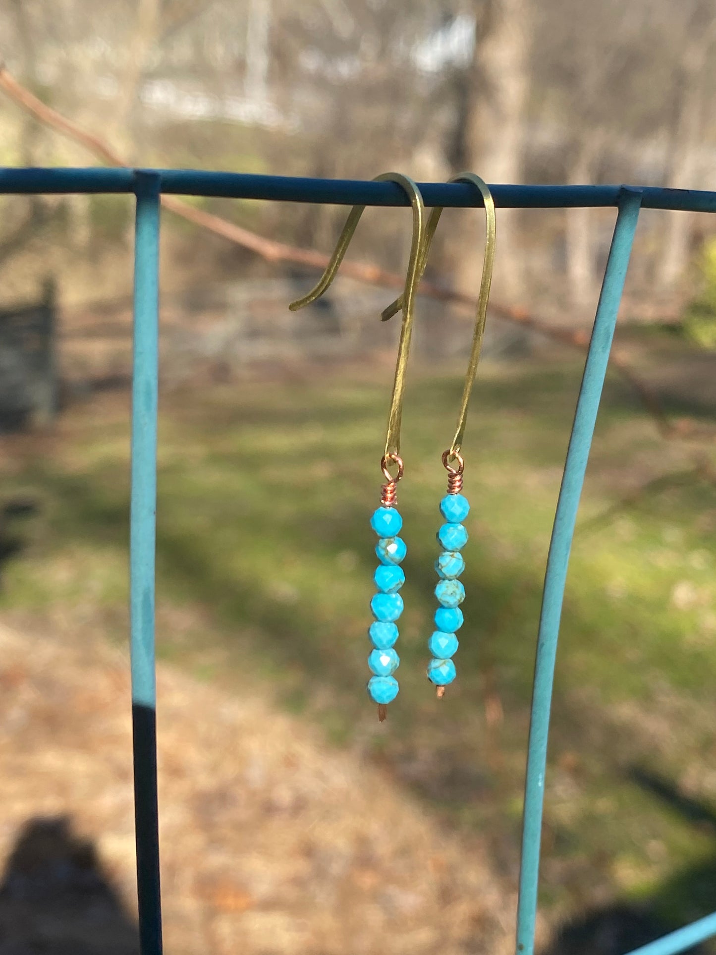 turquoise dangles
