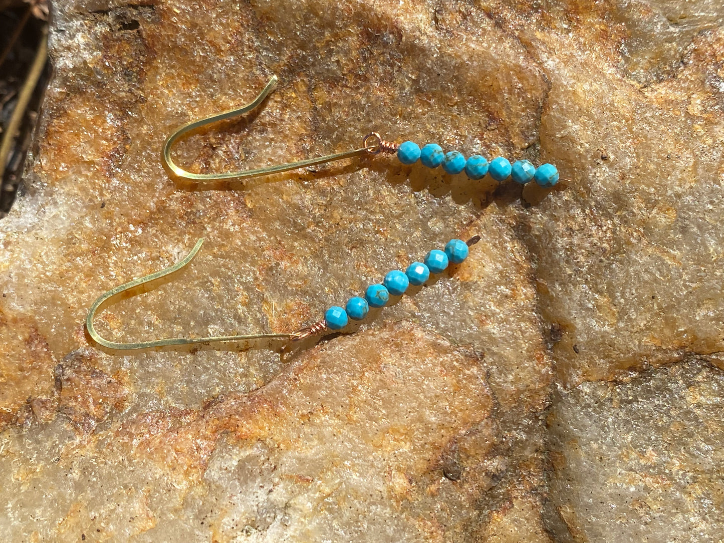 turquoise dangles