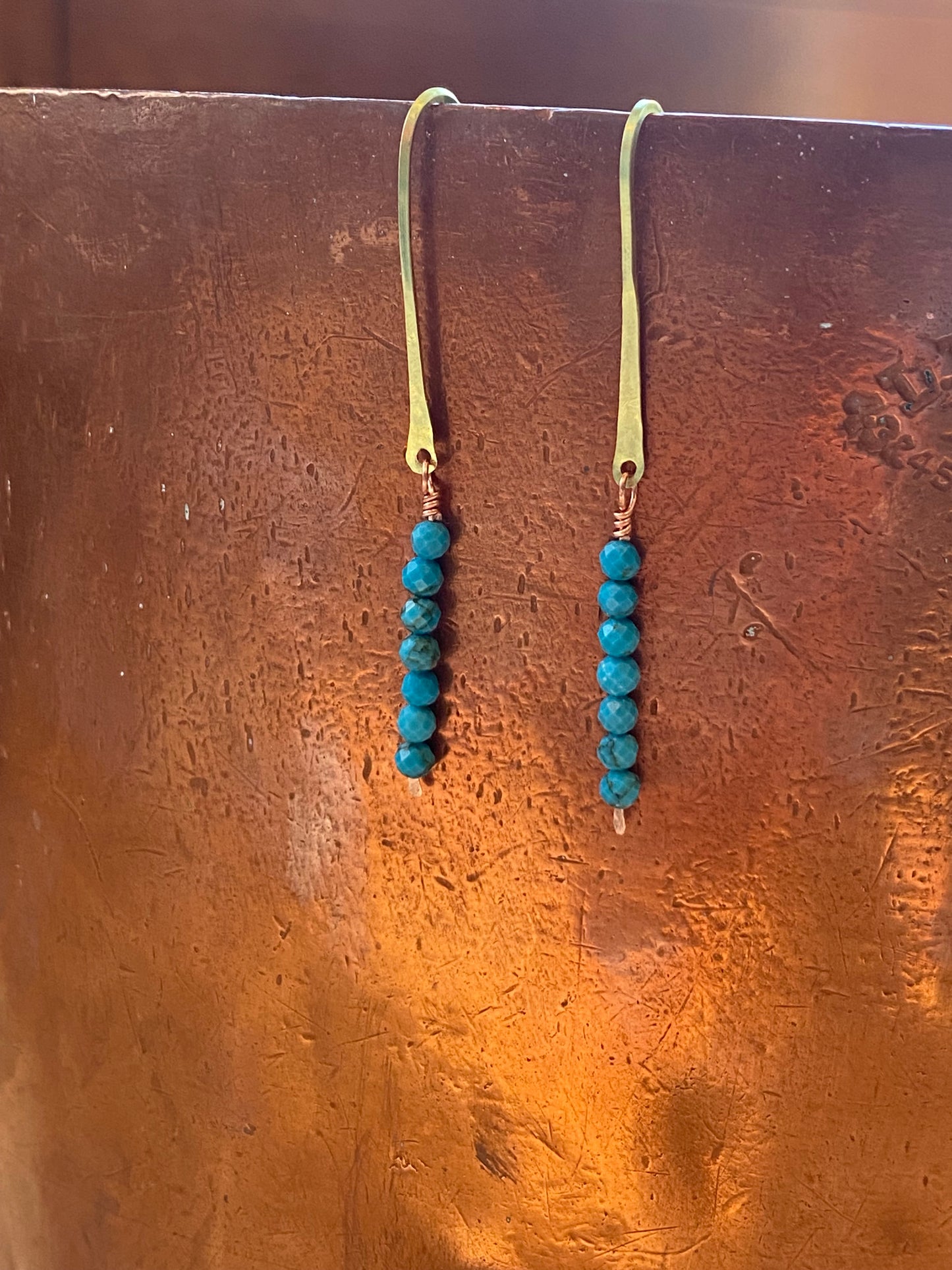 turquoise dangles