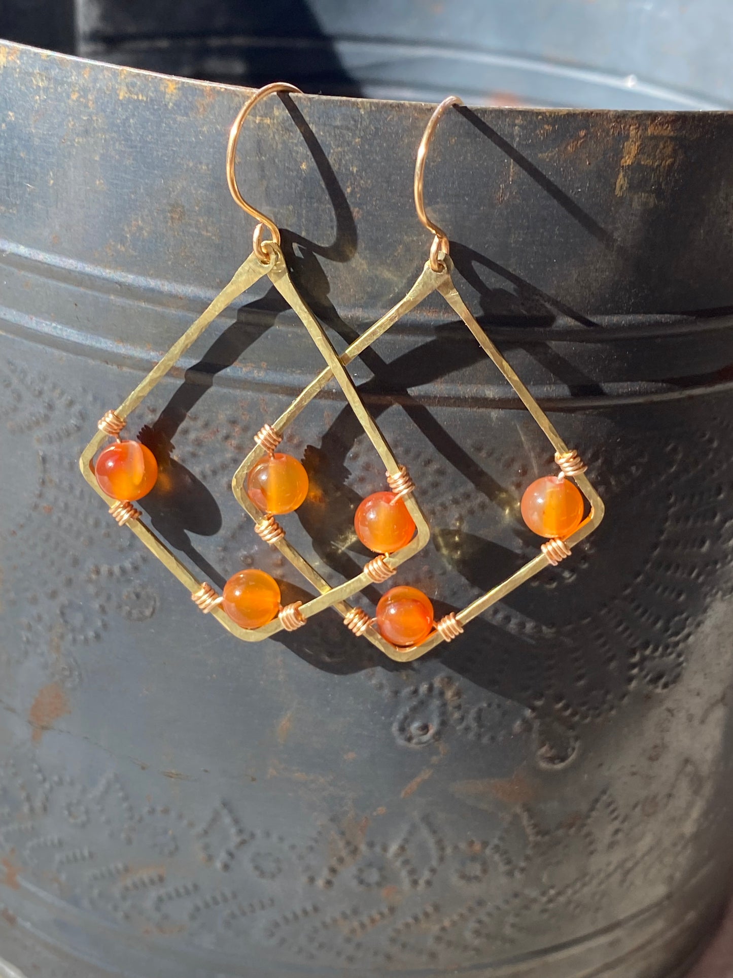 carnelian brass kites