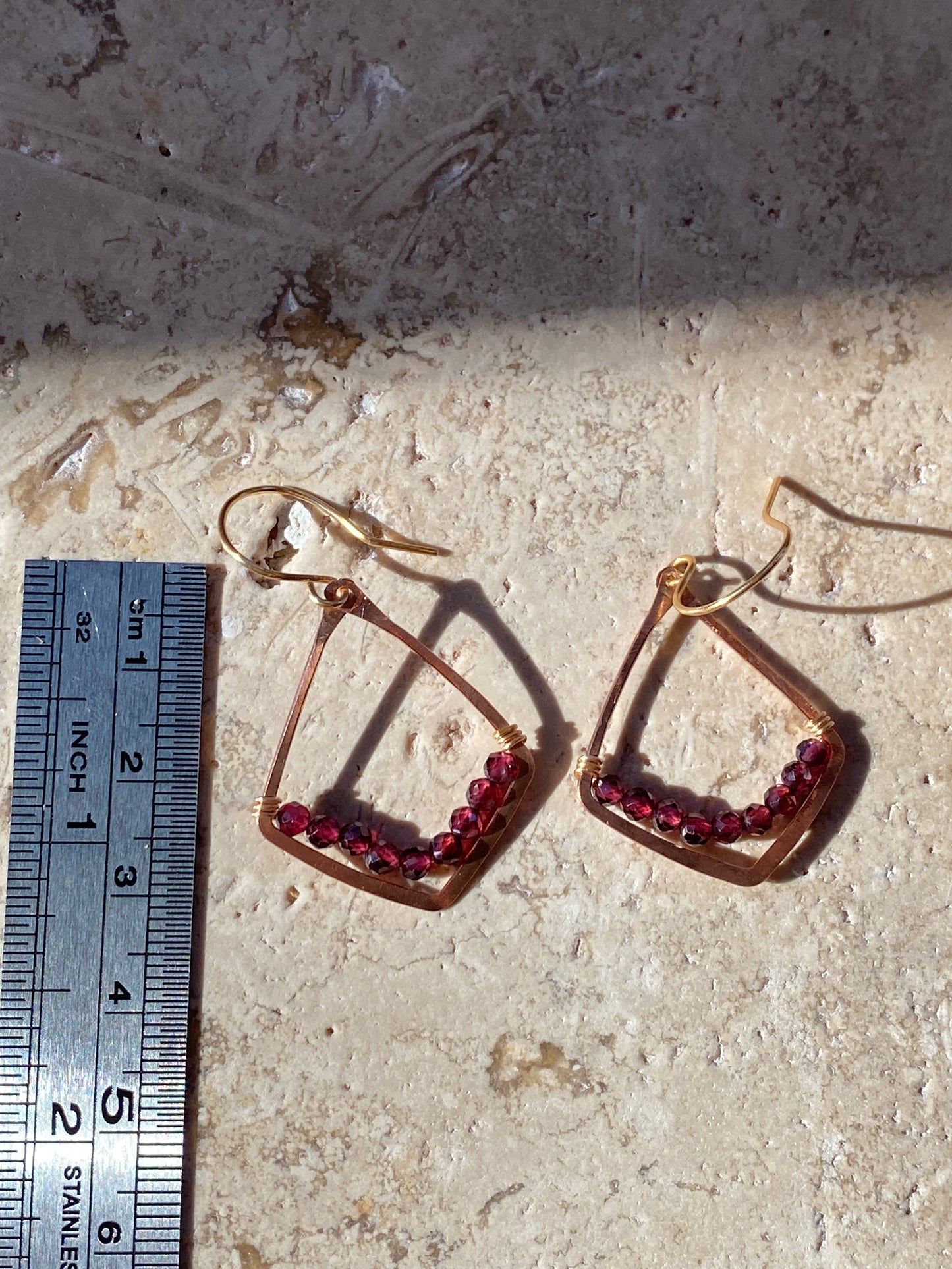 garnet and copper kites