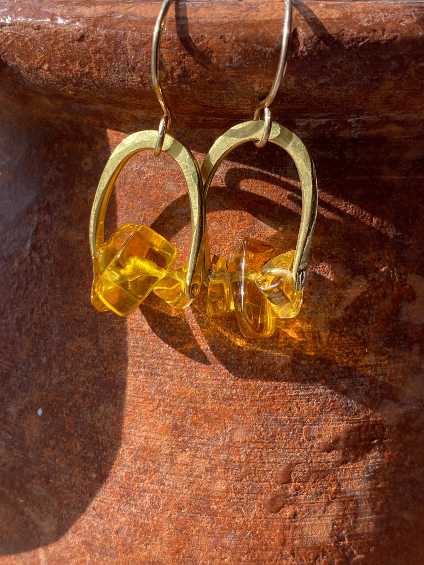 horseshoes with citrine