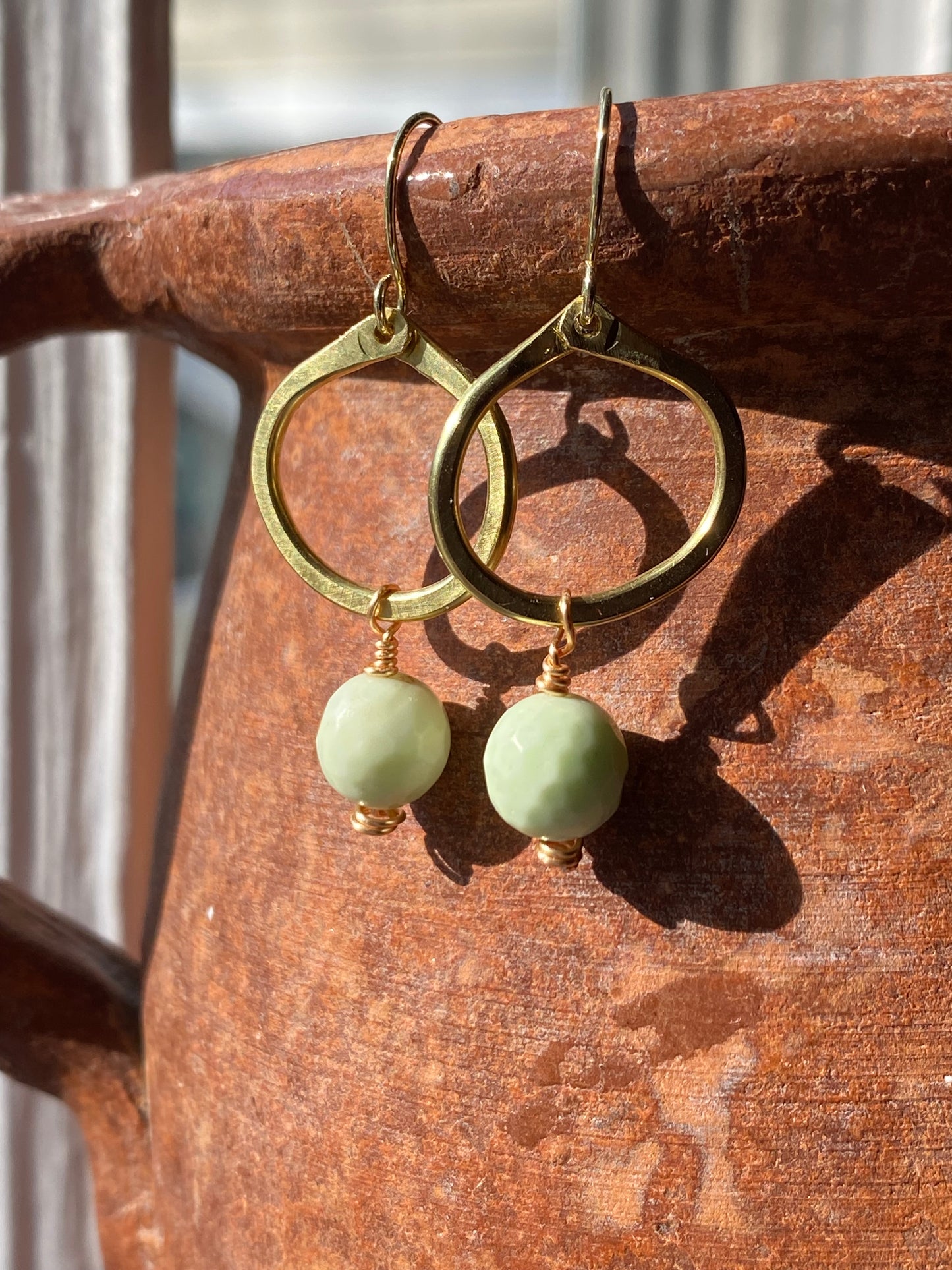 charmed link in lemon chrysoprase