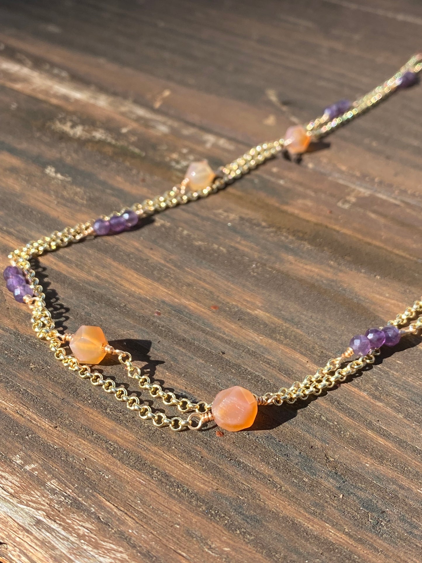 wraparound necklace