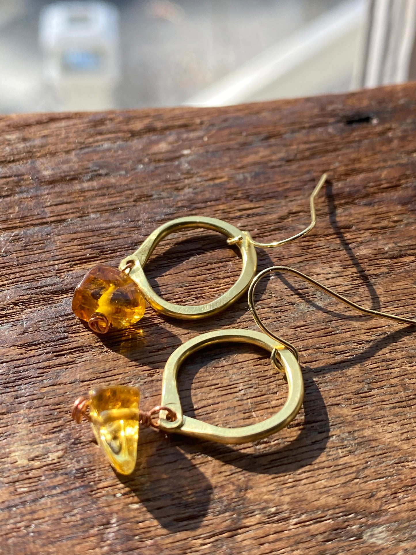 charmed link with citrine